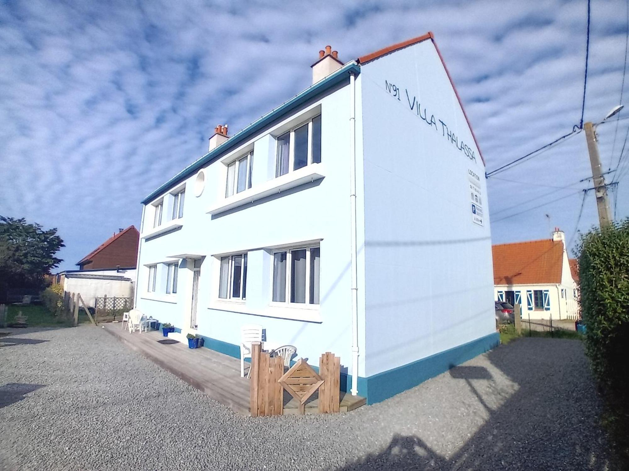 Thalassa Audresselles Exterior photo
